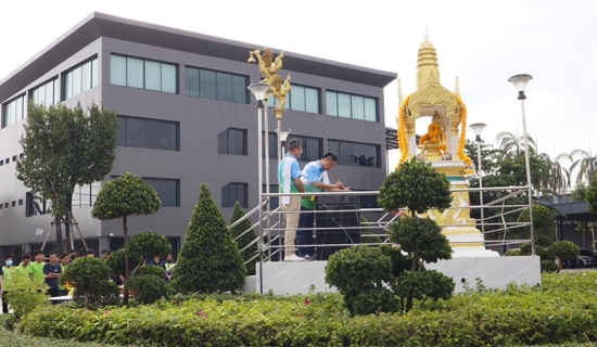 DECO ครบรอบ 2 ปี การย้ายเข้าโรงงานใหม่อย่างเป็นทางการ