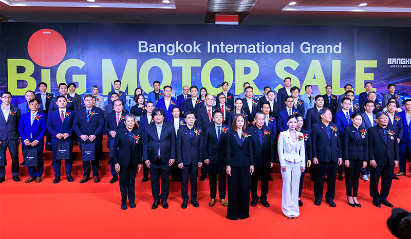 DECO เข้าร่วมงาน Bangkok International Grand BIG MOTOR SALE 2568
