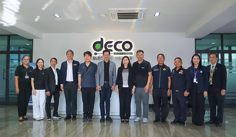 Deco Green Energy มีความยินดีและเป็นเกียรติอย่างยิ่งที่ได้เปิดบ้านต้อนรับ คณะผู้บริหารกระทรวงการคลังและกรมสรรพสามิต พร้อมด้วยบริษัทอะมานะฮ์ ลิสซิ่ง จำกัด (มหาชน) 