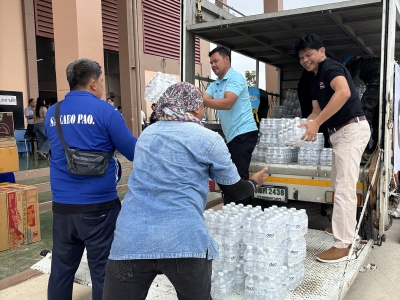 ร่วมส่งต่อน้ำใจ เพื่อพี่น้องชายแดนสระแก้ว 01