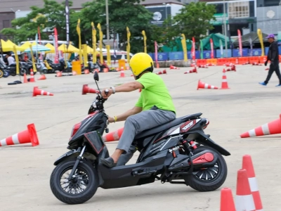 ภาพบรรยากาศภายในงาน Krungsri Auto Ultimate Test Drive & Ride 04