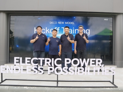 DECO New Model Kickoff Training 2025 Dealer 09