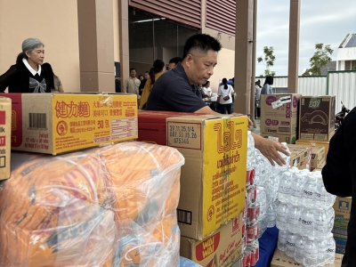 ร่วมส่งต่อน้ำใจ เพื่อพี่น้องชายแดนสระแก้ว 10