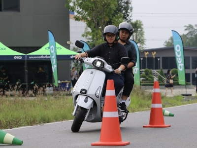 DECO New Model Kickoff Training 2025 TestRide 17