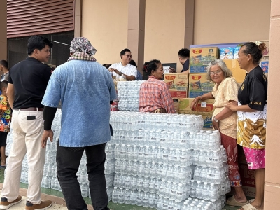 ร่วมส่งต่อน้ำใจ เพื่อพี่น้องชายแดนสระแก้ว 20