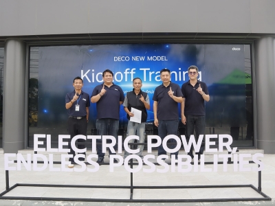 DECO New Model Kickoff Training 2025 Dealer 21