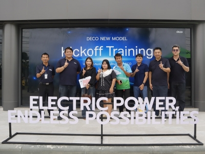 DECO New Model Kickoff Training 2025 Dealer 23
