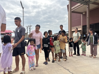 ร่วมส่งต่อน้ำใจ เพื่อพี่น้องชายแดนสระแก้ว 23